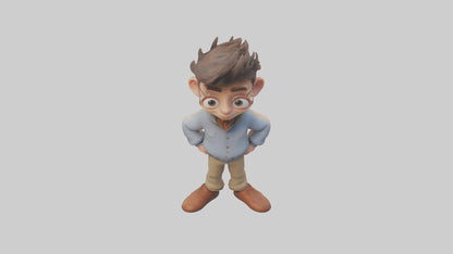 Cartoon Actor model 3D model