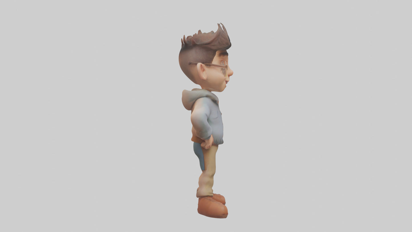 Cartoon Actor model 3D model