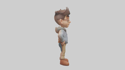 Cartoon Actor model 3D model