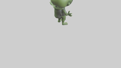 Cartoon Alien model 3D model