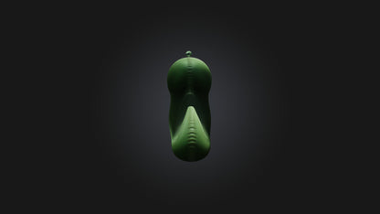 Cartoon Alien Tentacle 3D model