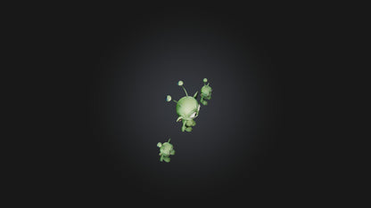 Cartoon Aliens 3D model