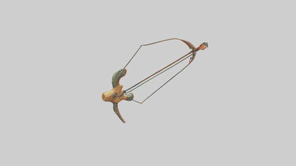 Cartoon Archery Bow model 3D model