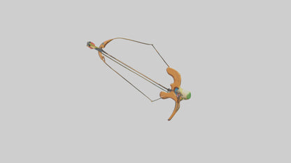 Cartoon Archery Bow model 3D model