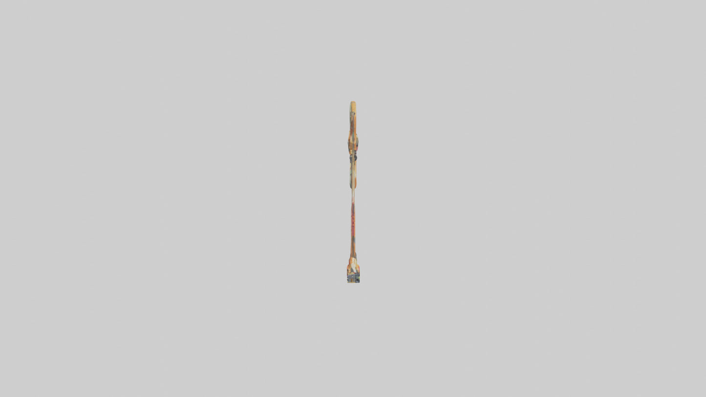 Cartoon Archery Bow model 3D model
