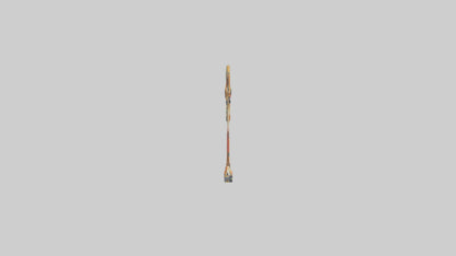 Cartoon Archery Bow model 3D model