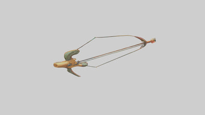 Cartoon Archery Bow model 3D model