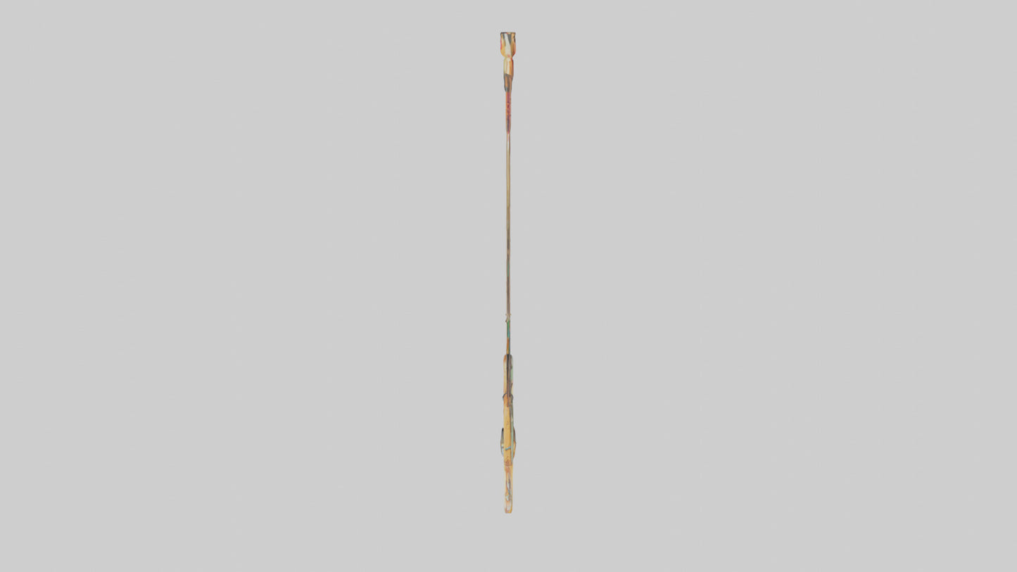 Cartoon Archery Bow model 3D model