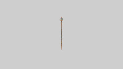 Cartoon Archery Bow model 3D model
