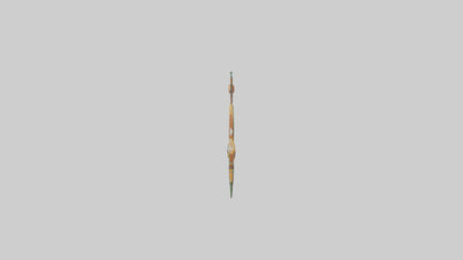 Cartoon Archery Bow model 3D model