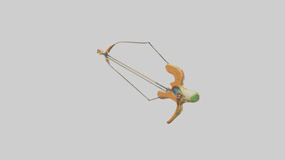 Cartoon Archery Bow model 3D model