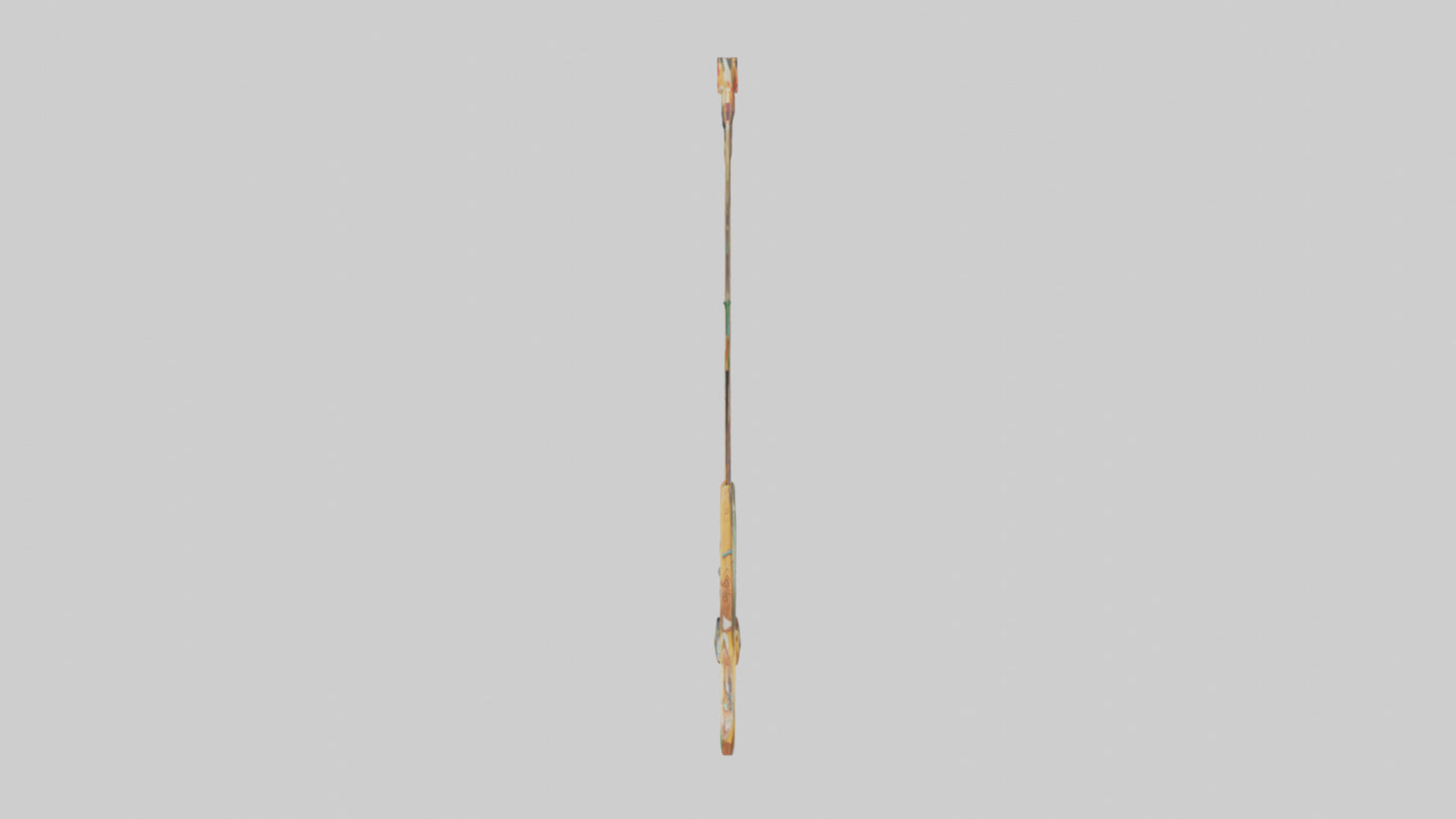 Cartoon Archery Bow model 3D model