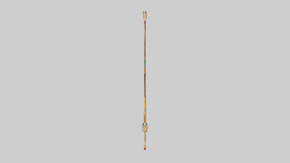 Cartoon Archery Bow model 3D model