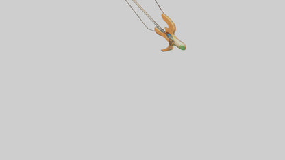 Cartoon Archery Bow model 3D model