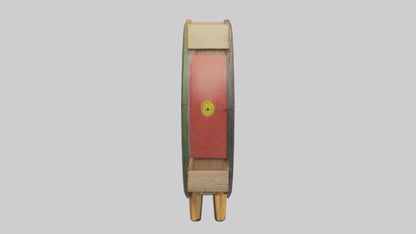 Cartoon Archery Target model 3D model