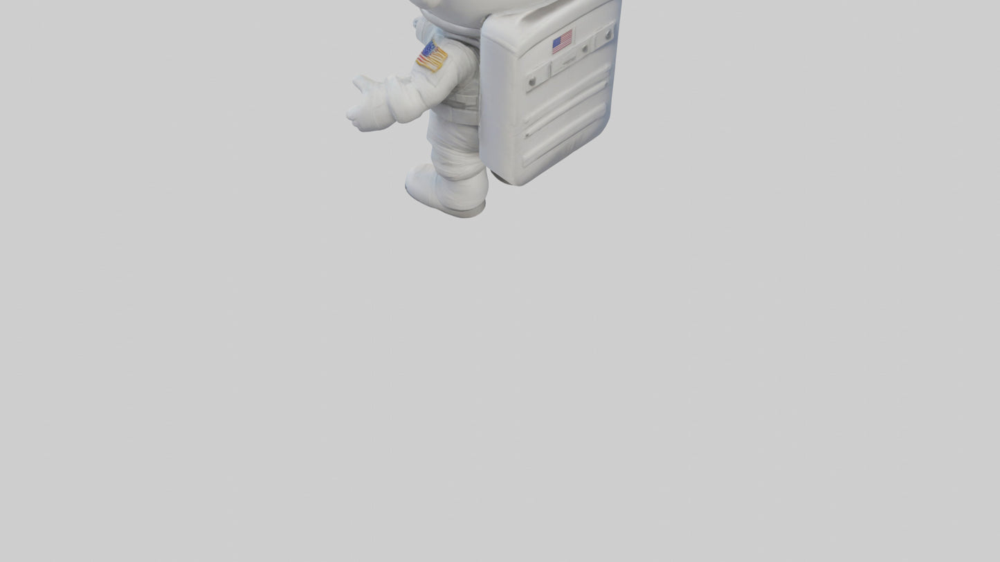 Cartoon Artist model 3D model