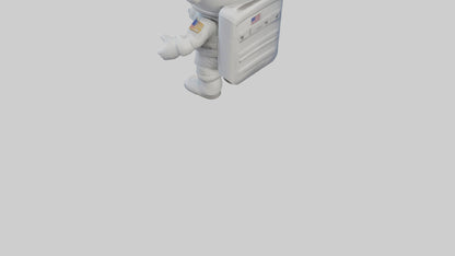 Cartoon Artist model 3D model