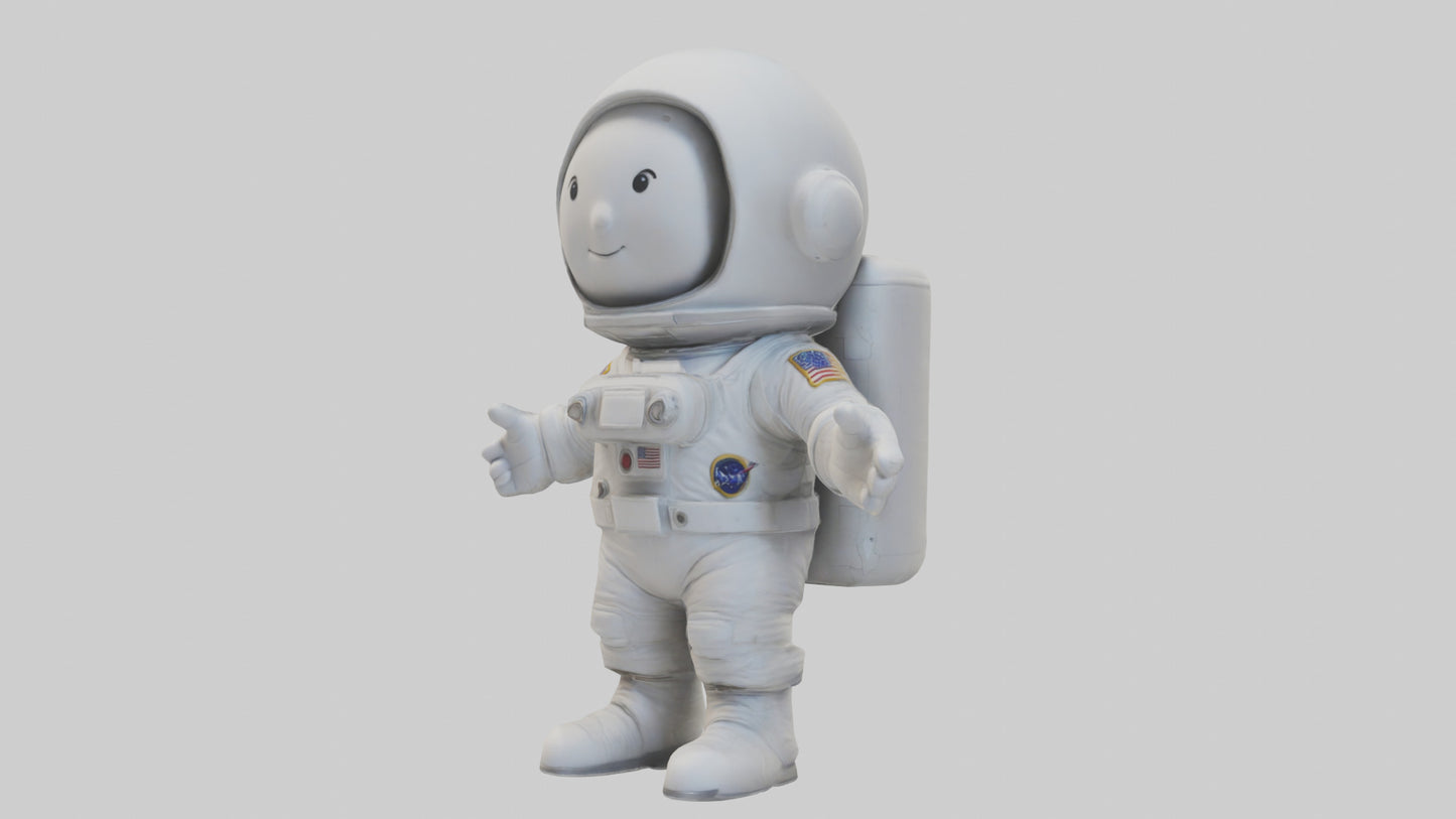Cartoon Artist model 3D model