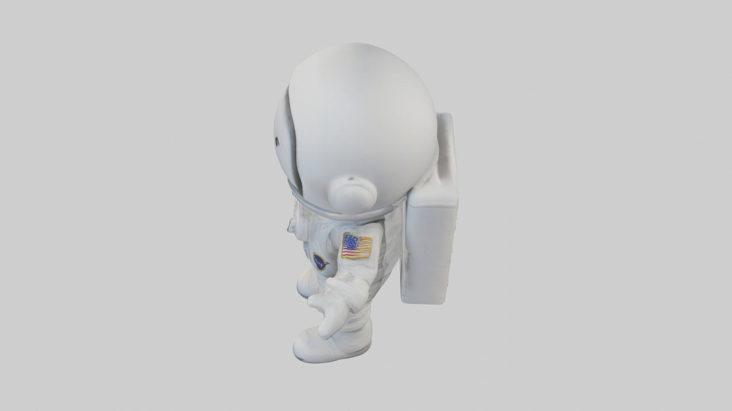 Cartoon Artist model 3D model
