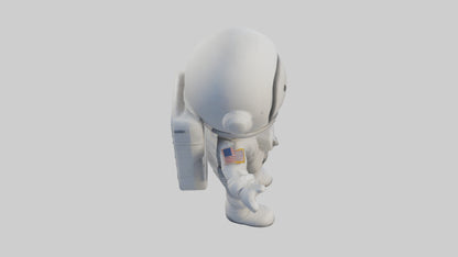 Cartoon Artist model 3D model