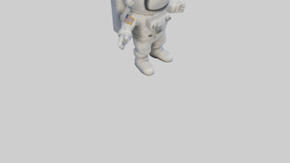 Cartoon Artist model 3D model