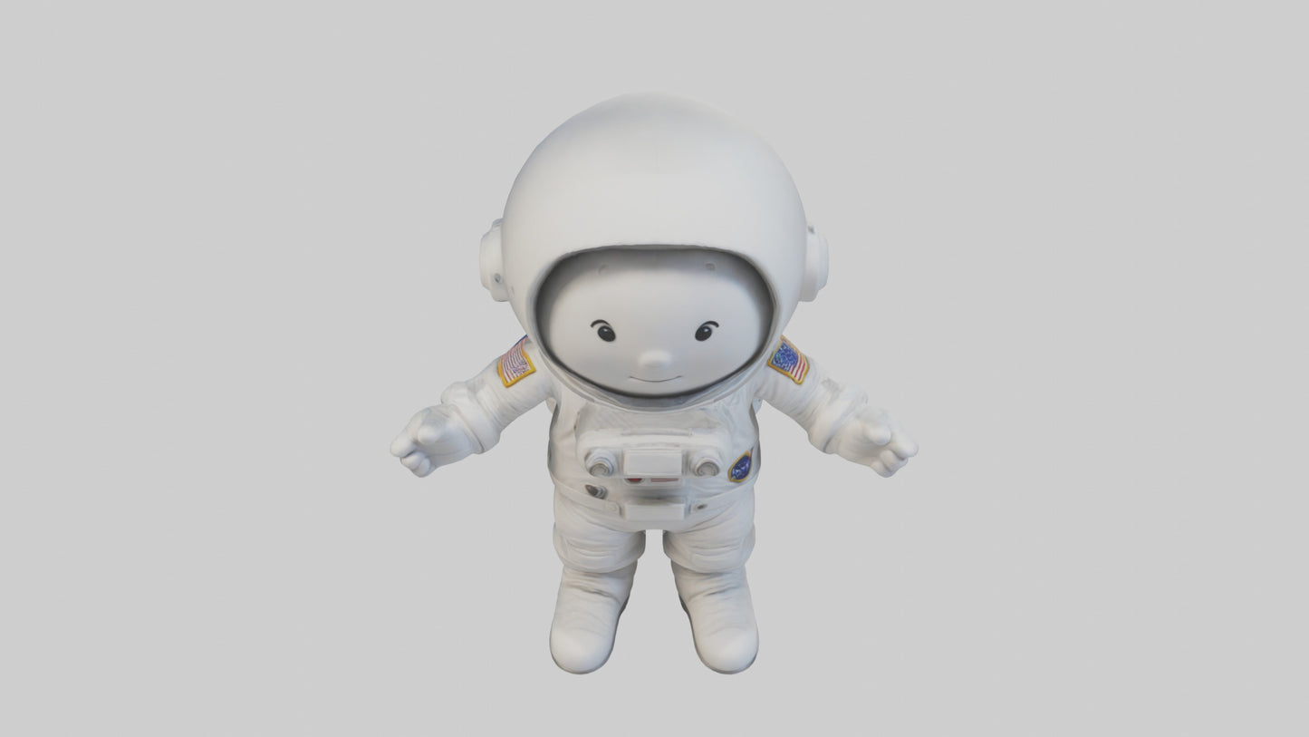 Cartoon Artist model 3D model