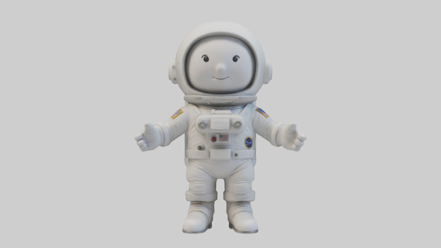 Cartoon Artist model 3D model