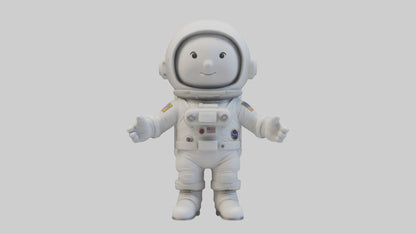 Cartoon Artist model 3D model