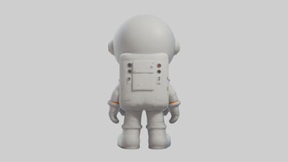 3D model Cartoon Astronaut 1 VR / AR / low-poly