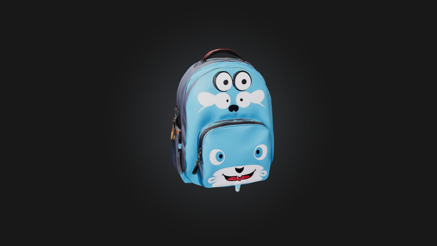 Cartoon Backpack 3D model