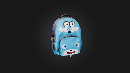 Cartoon Backpack 3D model