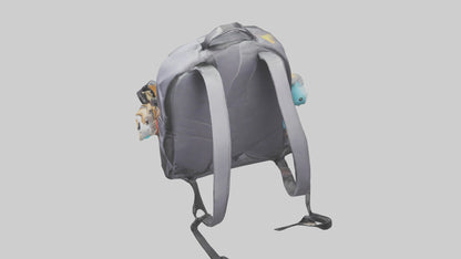 Cartoon Backpack model 3D model