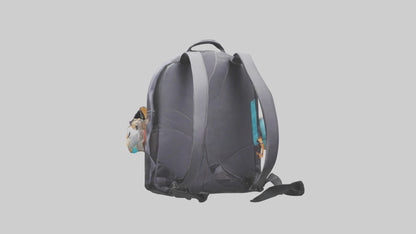 Cartoon Backpack model 3D model