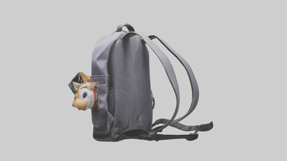 Cartoon Backpack model 3D model