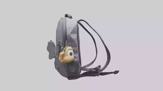 Cartoon Backpack model 3D model