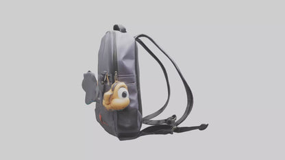 Cartoon Backpack model 3D model