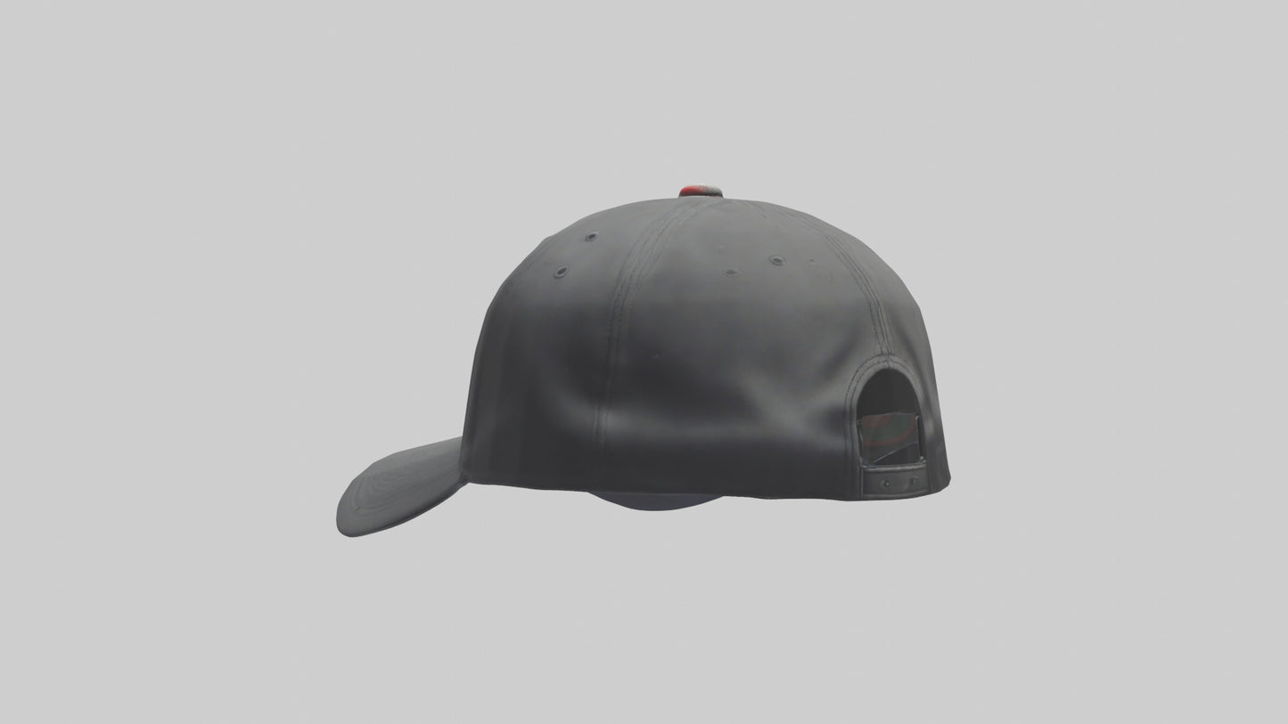 Cartoon Barista model 3D model