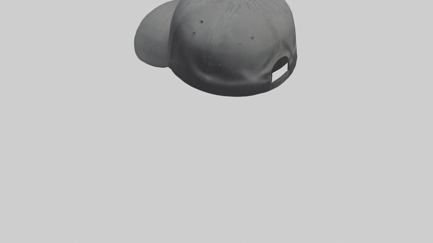 Cartoon Barista model 3D model