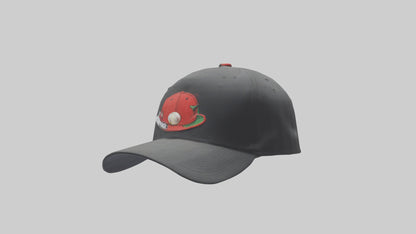 Cartoon Barista model 3D model