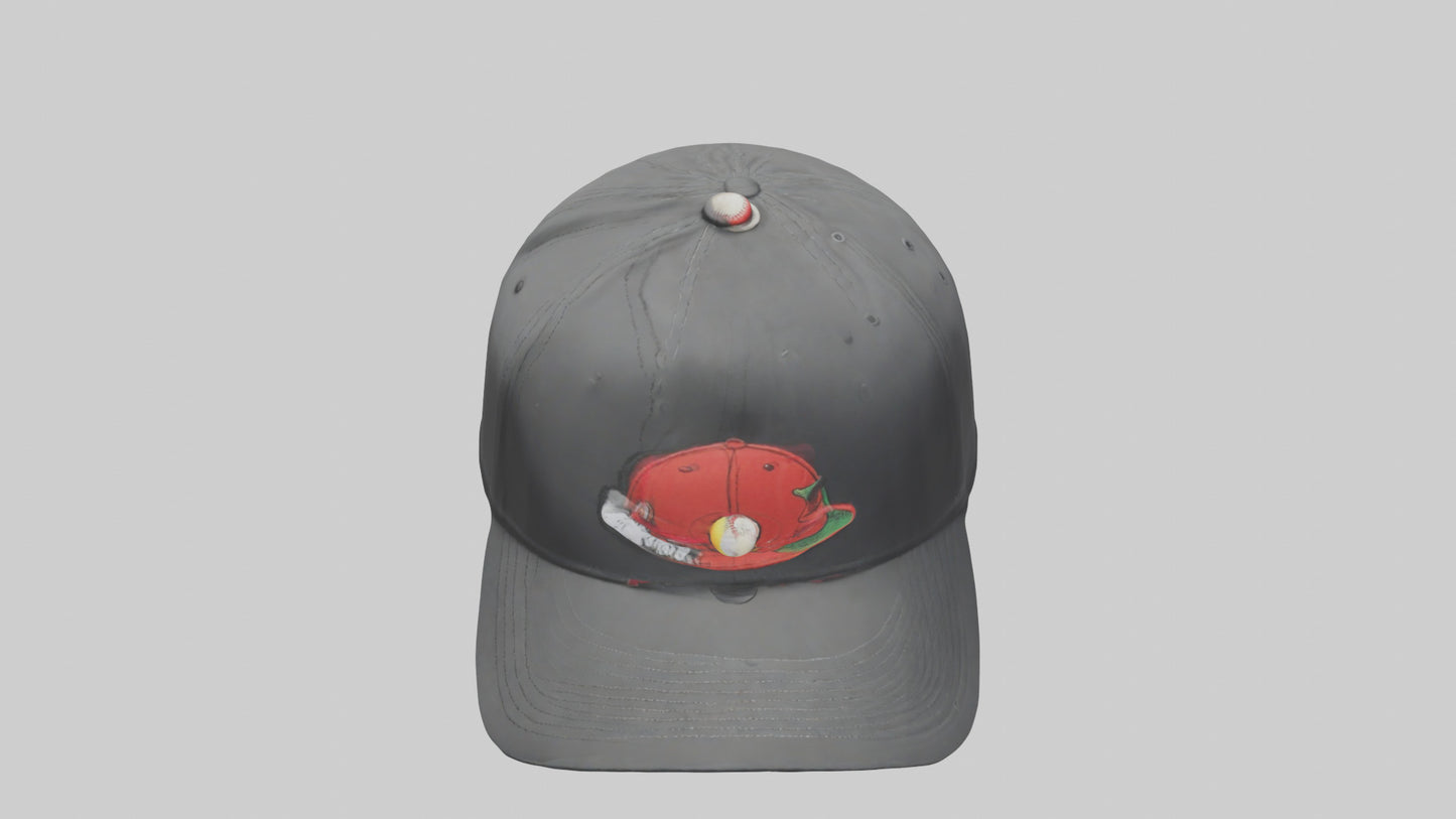 Cartoon Barista model 3D model