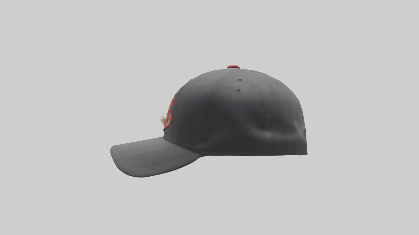 Cartoon Barista model 3D model