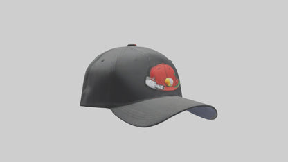 Cartoon Barista model 3D model