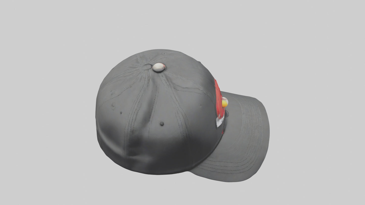 Cartoon Barista model 3D model