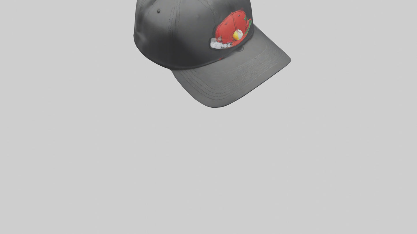 Cartoon Barista model 3D model