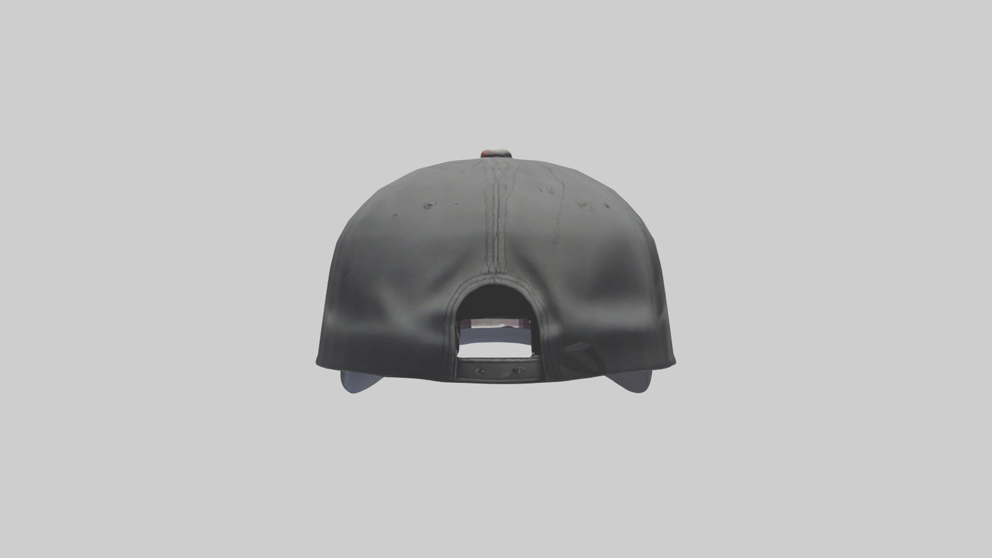 Cartoon Barista model 3D model