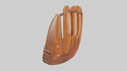 Cartoon Baseball Glove model 3D model