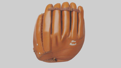 Cartoon Baseball Glove model 3D model