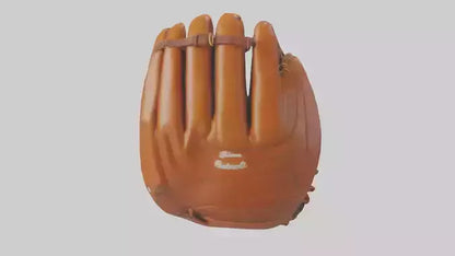 Cartoon Baseball Glove model 3D model