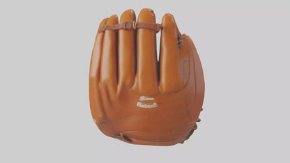 Cartoon Baseball Glove model 3D model