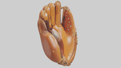 Cartoon Baseball Glove model 3D model